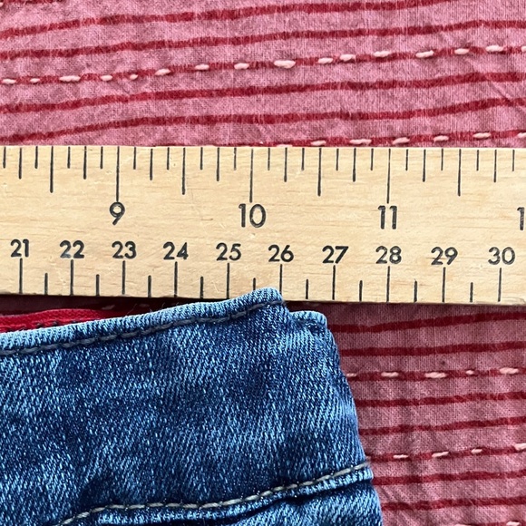 Levi's Kids size 8 years  Blue 511 Jeans with cloth covered elasticized waist - Picture 7 of 16